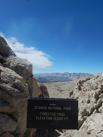 John Muir Trail Mount Whitney - John Muir Trail: Si passa da un parco all altro