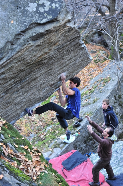 Nicolò Ceria frees Happy Birthday Totò at Chironico