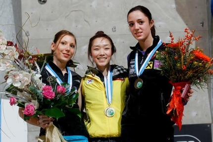 Sean McColl and Jain Kim win in Kranj. Schubert and Markovic win Lead World Cup 2011