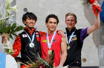 Kranj 2011 - Sachi Amma, Sean McColl, Jakob Schubert