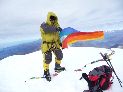 Putha Hiunchuli, cima per Sergio Zigliotto