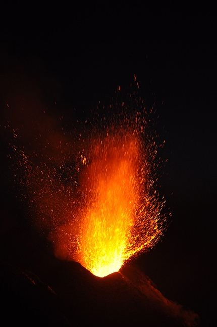 Stromboli volcano Vulcano - Stromboli volcano: The Stromboli volcano © Marco Milanese