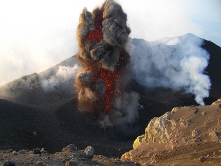 Stromboli volcano Vulcano - Stromboli volcano: The Stromboli volcano © Marco Milanese