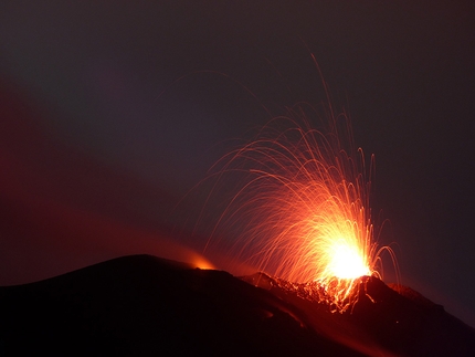 Il vulcano di Stromboli Vulcano - Il vulcano di Stromboli: Il vulcano di Stromboli © Vincenzo Modica