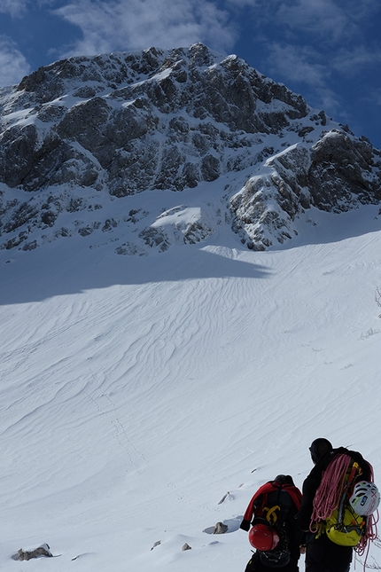 Ginevra Punta Innominata - Monte Terminillo - Ginevra: Avvicinamento