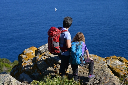 Capo D'Enfola Isola d'Elba - Capo D'Enfola: Isola d'Elba camminare e trekking