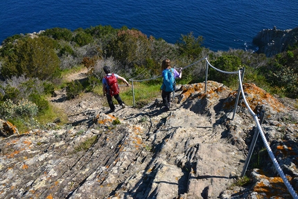 Capo D'Enfola Isola d'Elba - Capo D'Enfola: Isola d'Elba camminare e trekking