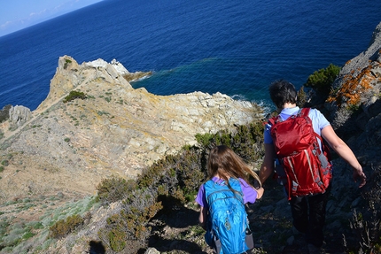 Capo D'Enfola Isola d'Elba - Capo D'Enfola: Isola d'Elba camminare e trekking