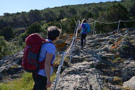 Capo D'Enfola Isola d'Elba - Capo D'Enfola: Isola d'Elba camminare e trekking