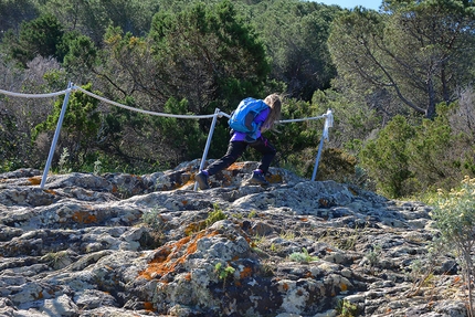 Capo D'Enfola Isola d'Elba - Capo D'Enfola: Isola d'Elba camminare e trekking