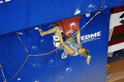 IX Climbing World Championship Aviles: Jenny Lavarda e Sharafutdinov vincono il titolo della Combinata