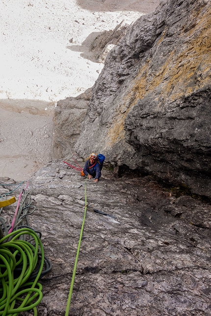 Petri Heil Cima Ovest di Lavaredo - Petri Heil