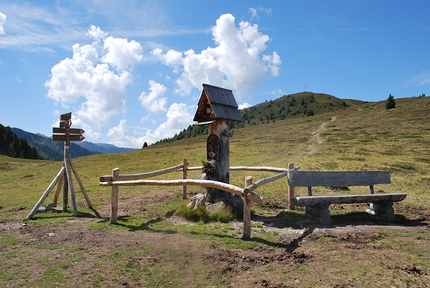 Malga Munt da Rina e Lago Lè de Rina - Malga Munt da Rina e Lago Lè de Rina