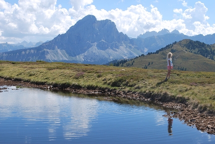 Malga Munt da Rina e Lago Lè de Rina - Malga Munt da Rina e Lago Lè de Rina