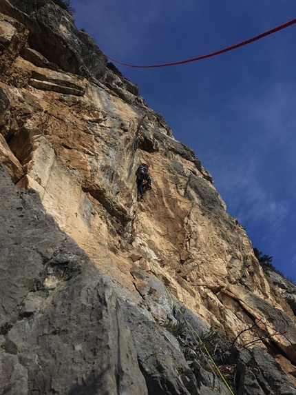 Leoni in gabbia Monte Casale Primo Pilastro - Leoni in gabbia: Gianni Canale in apertura sul penultimo tiro