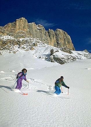 Forcella Marmolada