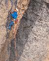 Symon Welfringer Bike & Climb su le Pestel de Glandasse in Francia