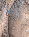 Symon Welfringer, Bike & Climb e le Pestel de Glandasse in Francia