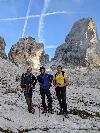Una ripetizione della 'pazzesca' Melucci - Navasa alla Torre Prati (Dolomiti di Brenta)