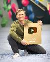 Magnus Midtbø reaches 2 million subscribers on Youtube