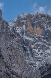 Ultima Perla salita all'Agner nelle Dolomiti da Nicola Bertoldo e Diego Dellai
