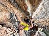 Cédric Lachat climbs Chilam Balam (9a+/b) at Villanueva del Rosario in Spain