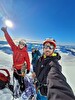 Patagonia's Sarmiento West summit climbed alpine style by Hernán Rodríguez, Cristobal Señoret, Nicolas Secul