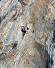 Andrea Chelleris 8b+ onsight and 9a+ redpoint at Villanueva del Rosario in Spain