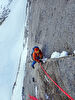 Hard winter ascent on Cima Busazza (Italy) by Emanuele Andreozzi, Stefano Falezza