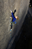 Lara Neumeier makes first female ascent of 'Psychogramm', 8b+ trad at Bürser Platte