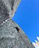 'Shark Attack' on Dent du Requin (Mont Blanc) by Tom Livingstone, Rob Smith
