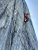 Rive Gauche d’Argentière (Mont Blanc), new mixed climb 'Volevo essere un duro'