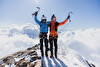 Eiger, Mönch & Jungfrau North Face Trilogy speed record by Philipp Brugger & Nicolas Hojac