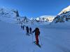 Crossalps - la traversata delle Alpi: il giro di boa al confine tra Svizzera e Italia