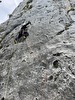 Via 'Sól' aperta alla Torre delle Pociace (Dolomiti) da Daniele Bolognani e Davide Dallago
