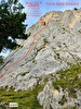 Via 'Sól' aperta alla Torre delle Pociace (Dolomiti) da Daniele Bolognani e Davide Dallago