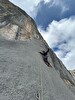 Nemuel Feurle sends 'Silbergeier' in Switzerland's Rätikon massif