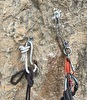 Richiodatura di vie d'arrampicata in Sardegna a Punta Cusidore, Bruncu Nieddu e Monte Udde