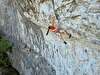 Anak Verhoeven si aggiudica 'Rainshadow' (9a) a Malham Cove in Inghilterra 