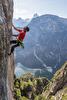 Al Col di Specie in Val di Landro (Dolomiti) Simon Gietl e Jakob Steinkasserer aprono 'Fomo'