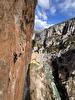 'Le Poussin' multipitch aid climb added to Verdon Gorge, France