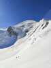 CrossAlps attraversa la Valle d'Aosta mentre un team sale in cima al Monte Bianco