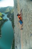 Edu Marín makes first free ascent of 'Donec Perficiam' at Montrebei to complete 'Iberian Trilogy'