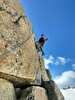 Al Rognon Vaudano (Monte Bianco) Niccolò Bruni e Gianluca Marra aprono 'Camalot'