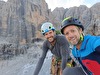'Palestina Libera' ai Castei Meridionali nelle Dolomiti di Brenta di Marco Pellegrini e Francesco Salvaterra