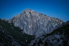 Classic Velebitaški in Paklenica (Croatia) illuminated to celebrate Velebit Mountaineering Club