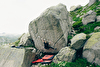 Lucia Dörffel climbs ‘Hazel Grace‘ (8B+)