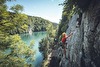 Falesia Lamar nella Valle dei Laghi (Garda Trentino)