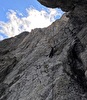 Aiguille de la Brenva: Carlo Filippi, Isaie Maquignaz e Francesco Ratti aprono 'Cenerentolo'