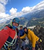 Aiguille de la Brenva: Carlo Filippi, Isaie Maquignaz e Francesco Ratti aprono 'Cenerentolo'